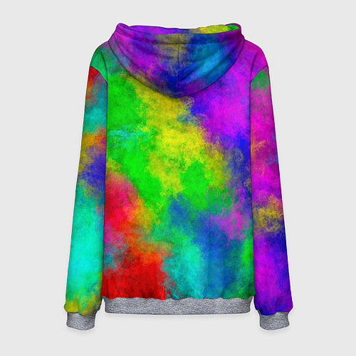 Мужская толстовка Multicolored / 3D-Меланж – фото 2