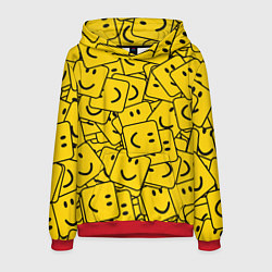 Толстовка-худи мужская ROBLOX, цвет: 3D-красный