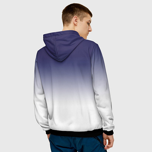 Мужская толстовка BMX / 3D-Черный – фото 4