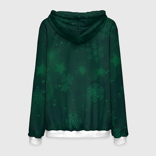 Мужская толстовка Пряник / 3D-Белый – фото 2