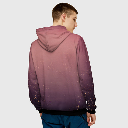 Мужская толстовка BTS / 3D-Черный – фото 4