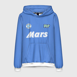 Толстовка-худи мужская Диего Марадона Наполи, цвет: 3D-белый