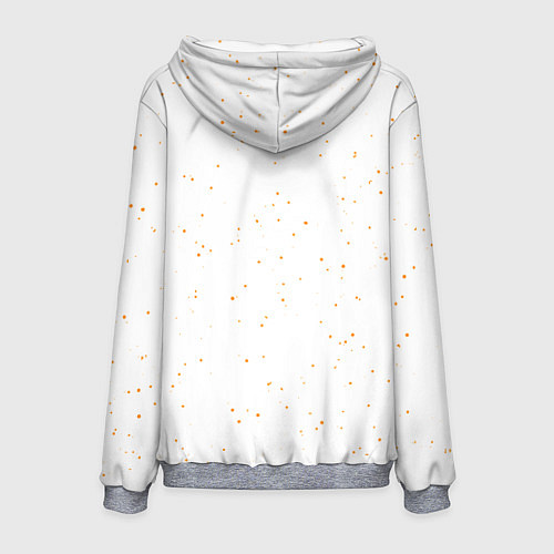 Мужская толстовка Да не бомбит у меня / 3D-Меланж – фото 2