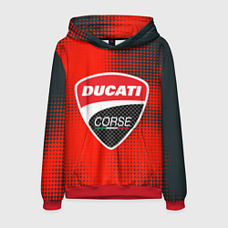 Мужская толстовка Ducati Corse logo