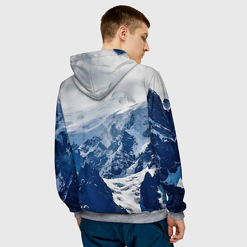 Мужская толстовка FARCRY 4 S / 3D-Меланж – фото 4