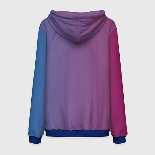 Мужская толстовка БГ многорукий / 3D-Синий – фото 2