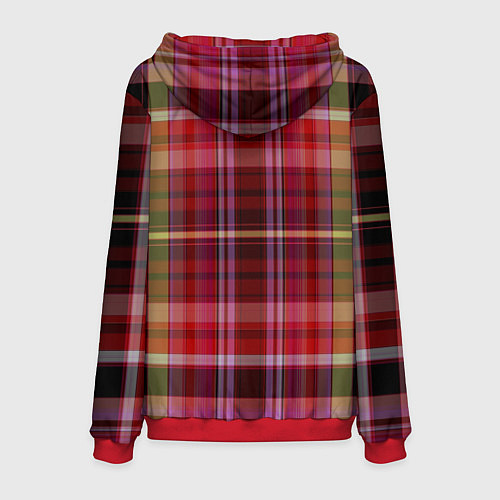 Мужская толстовка Among Us Woodman Z / 3D-Красный – фото 2