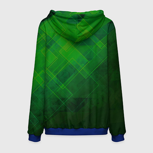 Мужская толстовка Доктор Стоун / 3D-Синий – фото 2