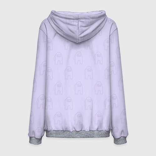 Мужская толстовка Among Us / 3D-Меланж – фото 2