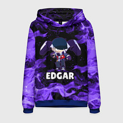 Мужская толстовка BRAWL STARS EDGAR