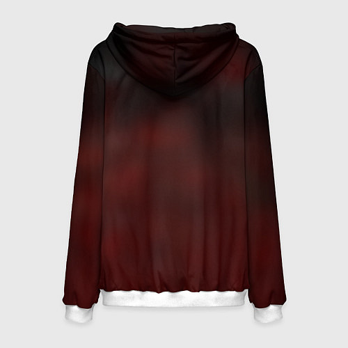 Мужская толстовка Dead by daylight / 3D-Белый – фото 2