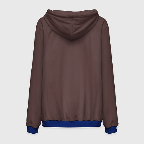 Мужская толстовка Чомусуке / 3D-Синий – фото 2