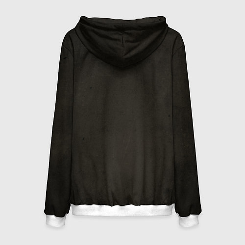 Мужская толстовка Идзуку Мидория / 3D-Белый – фото 2