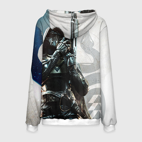 Мужская толстовка DESTINY, HUNTER / 3D-Белый – фото 2