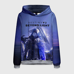 Толстовка-худи мужская Destiny 2 : Beyond Light, цвет: 3D-меланж
