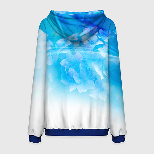 Мужская толстовка Рем / 3D-Синий – фото 2