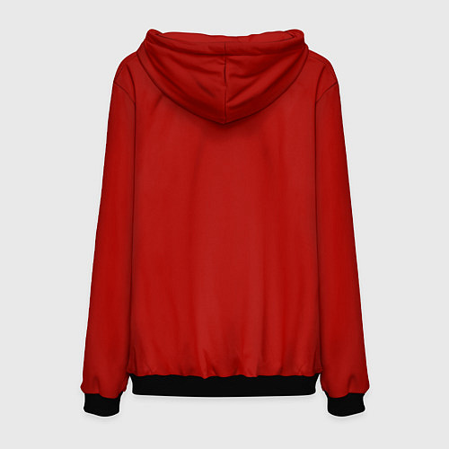 Мужская толстовка Strong / 3D-Черный – фото 2