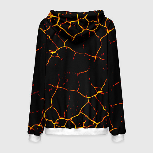 Мужская толстовка Сергей / 3D-Белый – фото 2