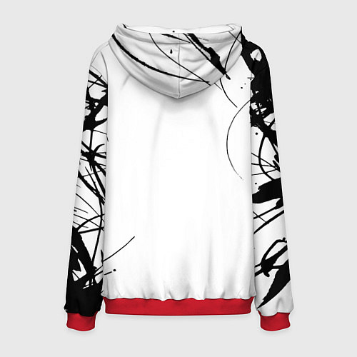 Мужская толстовка Velial Squad / 3D-Красный – фото 2