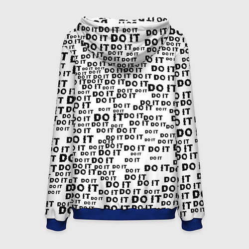 Мужская толстовка Люси / 3D-Синий – фото 2