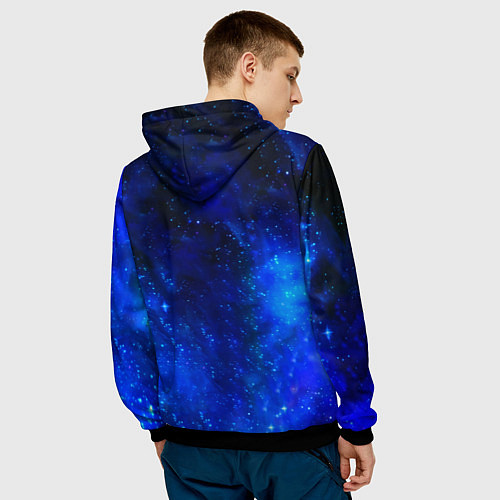 Мужская толстовка Доктор Стоун / 3D-Черный – фото 4