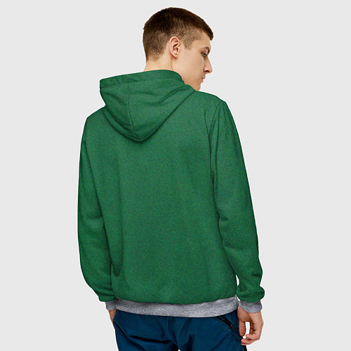 Мужская толстовка Доктор Стоун / 3D-Меланж – фото 4