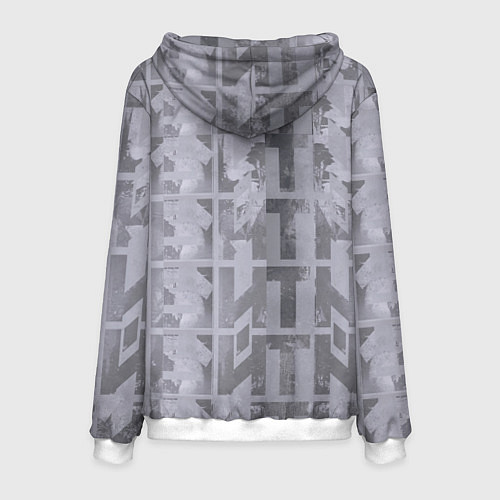 Мужская толстовка Ваня Дмитриенко / 3D-Белый – фото 2