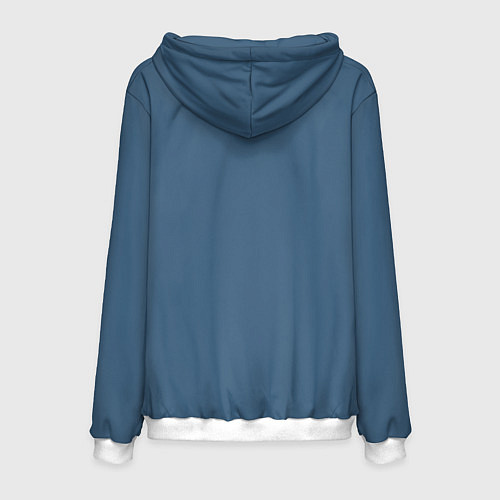 Мужская толстовка Little Nightmares 2 / 3D-Белый – фото 2