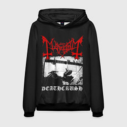 Толстовка-худи мужская Mayhem, цвет: 3D-черный