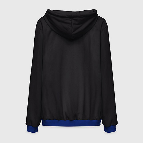 Мужская толстовка Hellsing Хеллсинг / 3D-Синий – фото 2