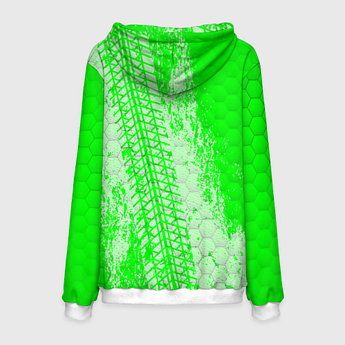 Мужская толстовка SKODA / 3D-Белый – фото 2