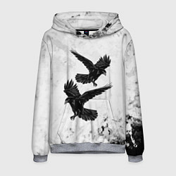 Мужская толстовка Gothic crows