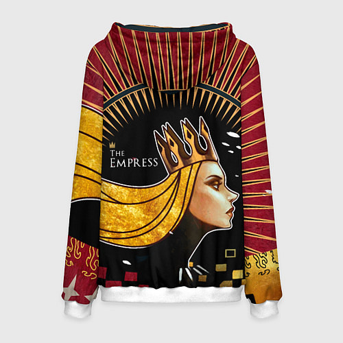 Мужская толстовка AK47 The Empress Императрица / 3D-Белый – фото 2