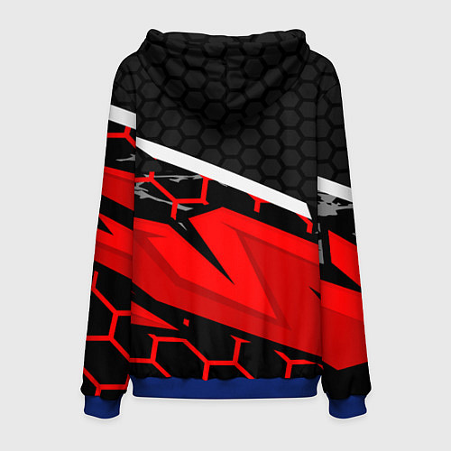 Мужская толстовка BTS / 3D-Синий – фото 2