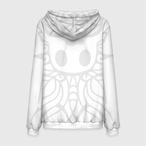 Мужская толстовка HOLLOW KNIGHT ХОЛЛОУ НАЙТ / 3D-Белый – фото 2