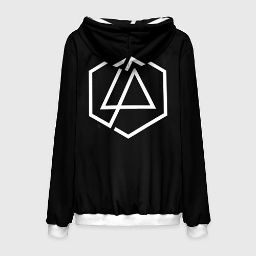 Мужская толстовка LINKIN PARK / 3D-Белый – фото 2