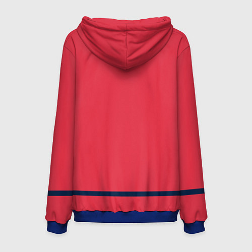 Мужская толстовка Вашингтон Кэпиталз Форма1 / 3D-Синий – фото 2