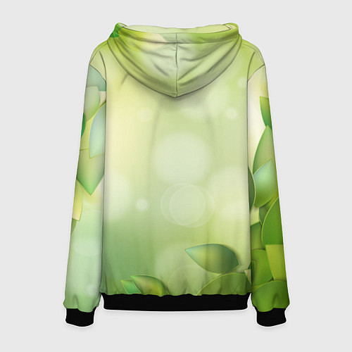 Мужская толстовка Coffee / 3D-Черный – фото 2