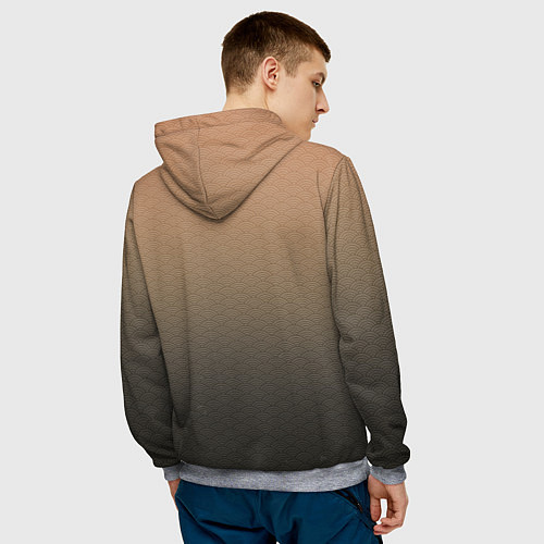 Мужская толстовка GENSHIN IMPACT HU TAO / 3D-Меланж – фото 4