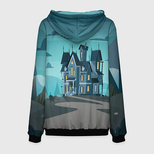 Мужская толстовка Little Nightmares 2 / 3D-Черный – фото 2