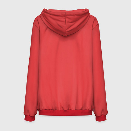 Мужская толстовка Russian Day / 3D-Красный – фото 2