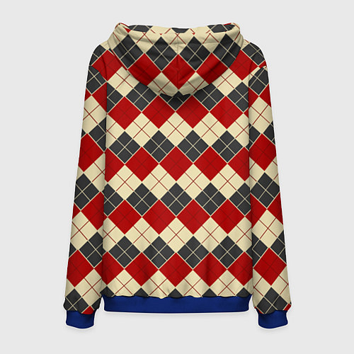 Мужская толстовка THE AMBRELLA ACADEMY UNIFORM / 3D-Синий – фото 2