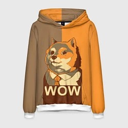 Мужская толстовка Doge Wow