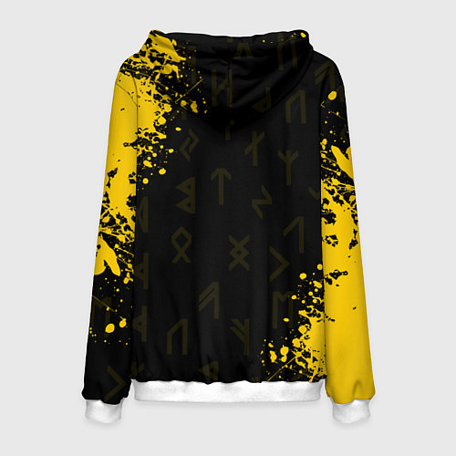 Мужская толстовка DARK SOULS ТЁМНЫЕ ДУШИ / 3D-Белый – фото 2