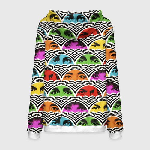 Мужская толстовка АКАДЕМИЯ АМБРЕЛЛА / 3D-Белый – фото 2