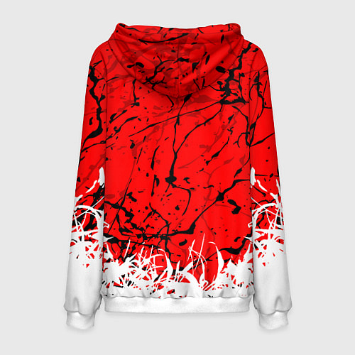 Мужская толстовка ТОКИЙСКИЙ ГУЛЬ / 3D-Белый – фото 2