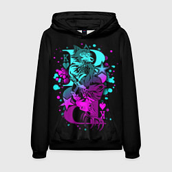 Толстовка-худи мужская BEASTARS, Легоши и Луи, цвет: 3D-черный