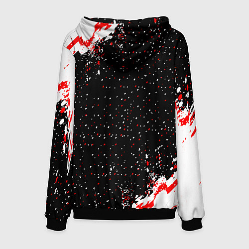 Мужская толстовка Я-Зомби / 3D-Черный – фото 2