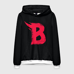 Толстовка-худи мужская BEASTARS, цвет: 3D-белый