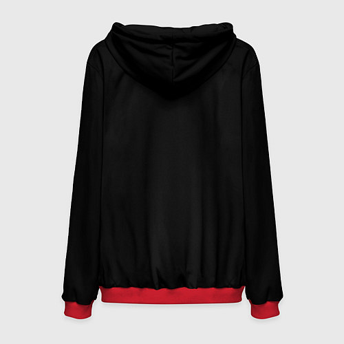 Мужская толстовка Cannibal Corpse / 3D-Красный – фото 2